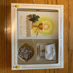 First communion gift set